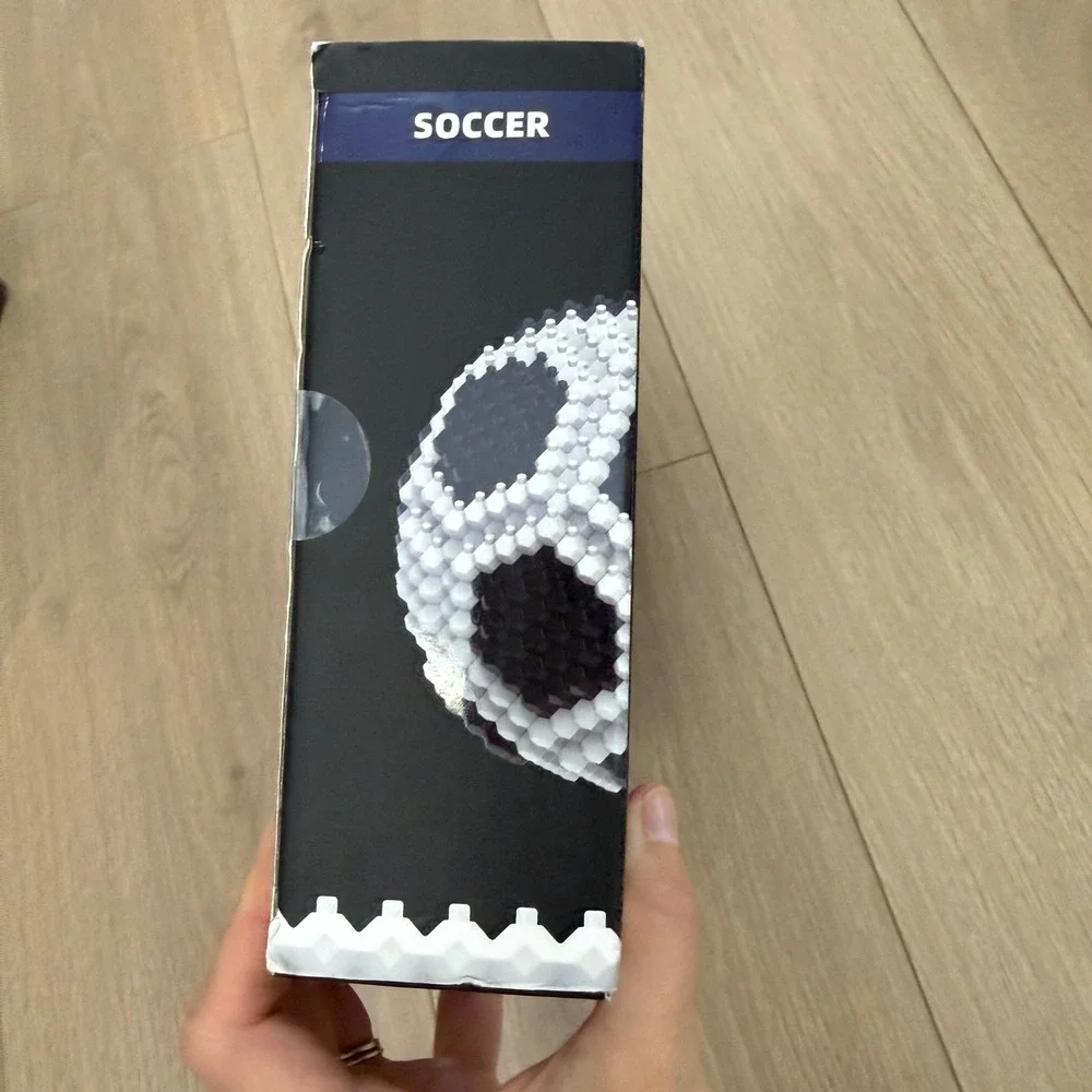 Kadele Soccer Ball Building Block Set 437 Pcs Micro Blocks Sports Model 077001